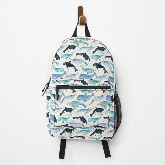 Discover Whales, Orcas & Narwhals Backpack