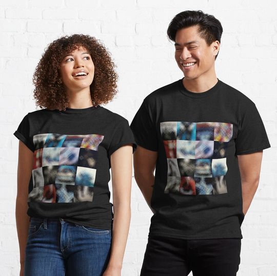 Discover u2 achtung baby glass effect T-Shirt
