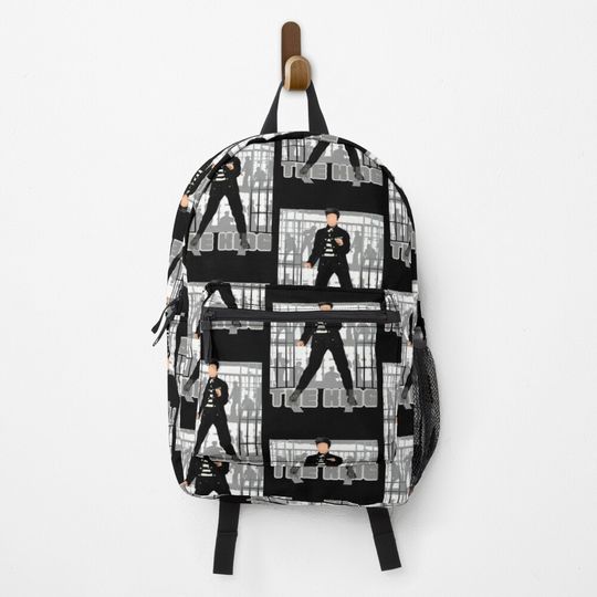 Discover Austin Butler Elvis Presley The King Jailhouse| Perfect Gift Backpack