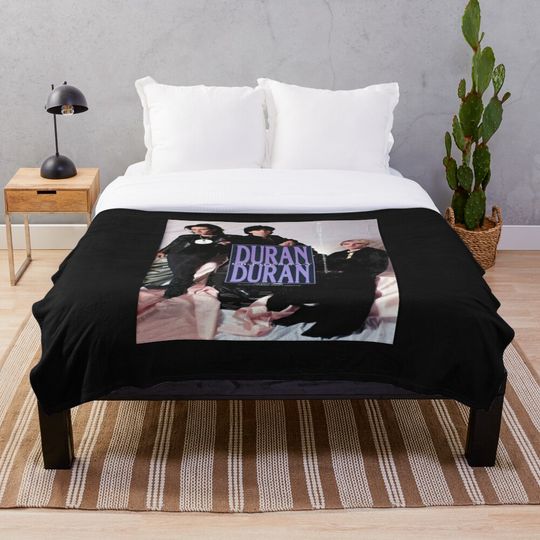 Discover Duran Duran Sale Throw Blanket
