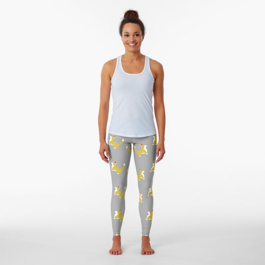 Discover Pembroke Welsh Corgi Leggings