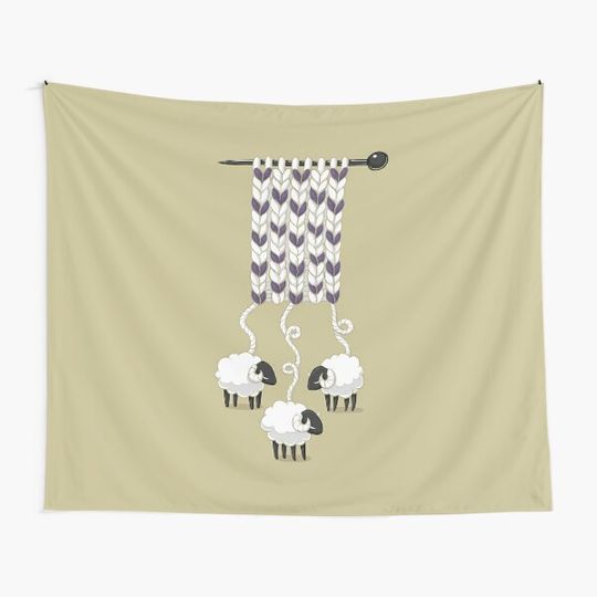 Discover Wool Scarf Tapestry