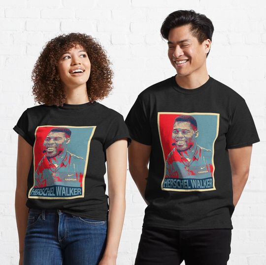 Discover Herschel Walker Classic T-Shirt