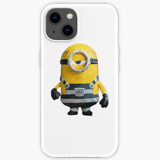 Discover Cute Minion iPhone Case
