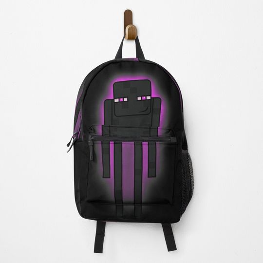 Discover Enderman Game Backpack