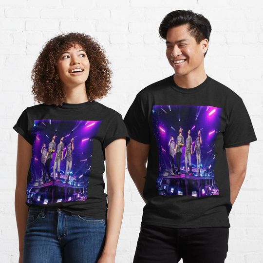 Discover Big Time Rush Forever Tour 2022 T-Shirt