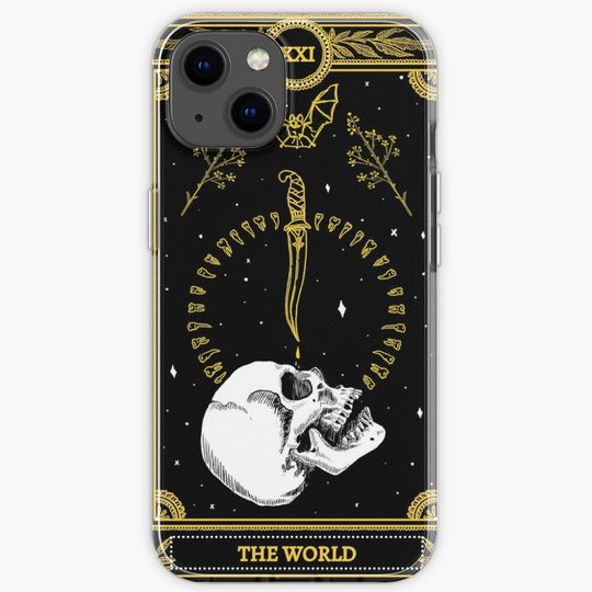 Discover The World iPhone Case