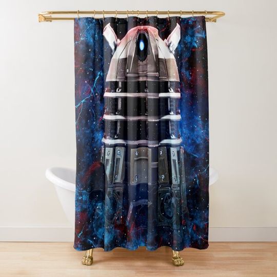 Discover Galaxy Style 14 Shower Curtain