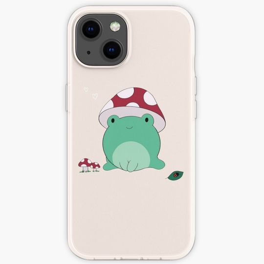 Discover Mushroom Frog iPhone Case