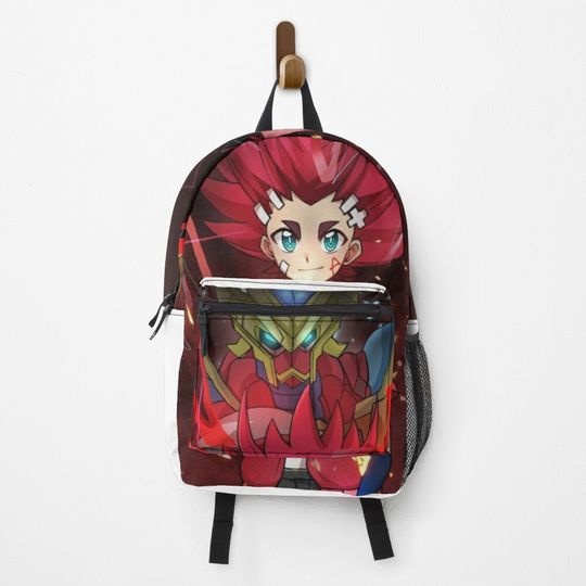 Discover Aiger Akabane beyblade turbo Backpack