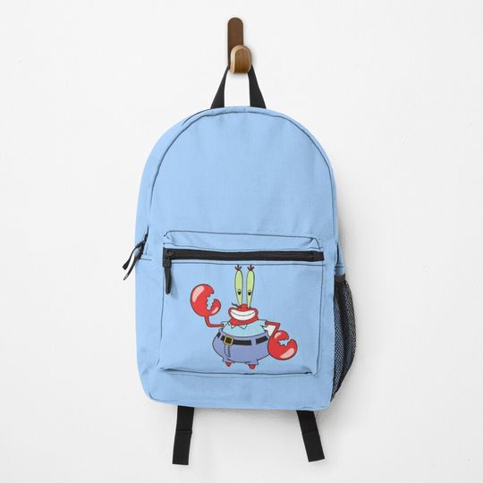 Discover Mr.krabs Backpack