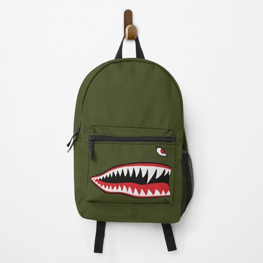 Discover Flying Tigers Nose Warhawk Backpack