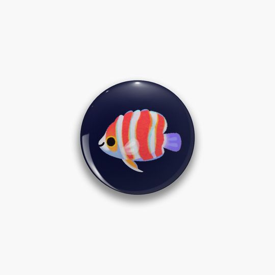 Discover Angelfish Pin