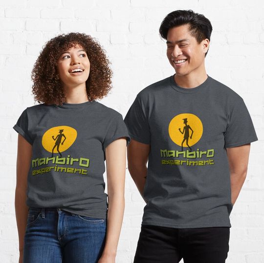 Discover Manbird Experiment Merchandise  Classic T-Shirt