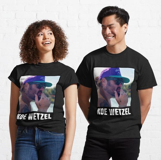 Discover Funny Gifts For Koe Wetzel Gift For Fans Classic T-Shirt