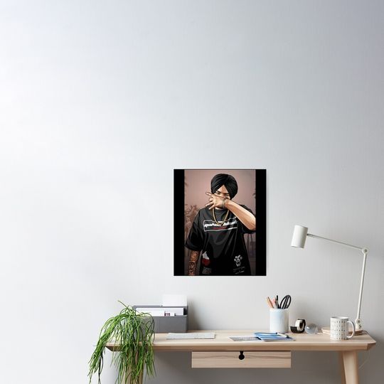 Discover Sidhu moose wala Poster