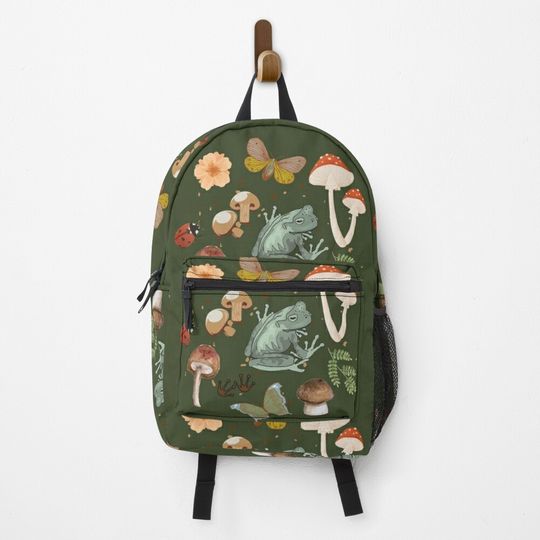 Discover Fairycore and Cottagecore Backpack