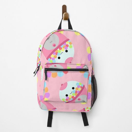 Discover Squishmallows pink zoobey octopus cute Backpack