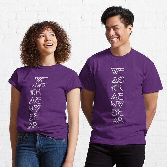 Discover Wakanda Forever Classic T-Shirt