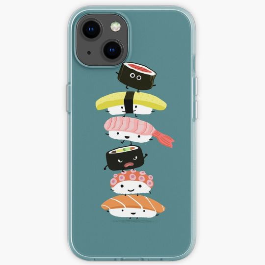 Discover Sushi Stack iPhone Case
