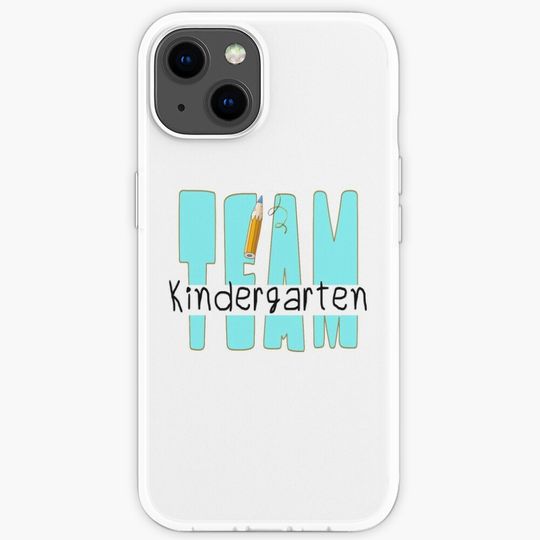 Discover Kindergarten team iPhone Case
