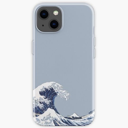 Discover great wave iPhone Case