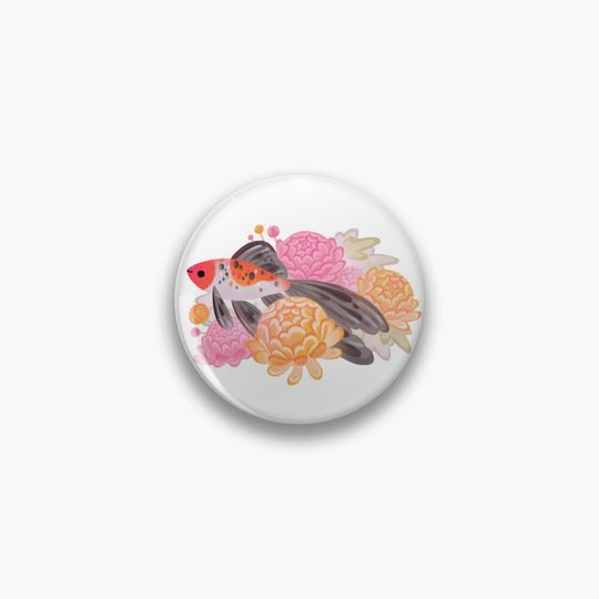 Discover Shubunkin Pin, Shubunkin Pin