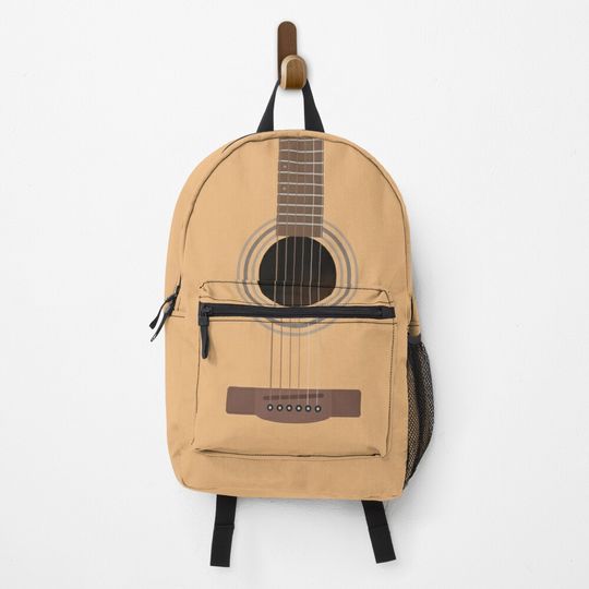 Discover Acoustic Guitar Backpack