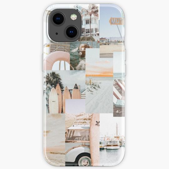 Discover Beach Collage Phone Case iPhone Case