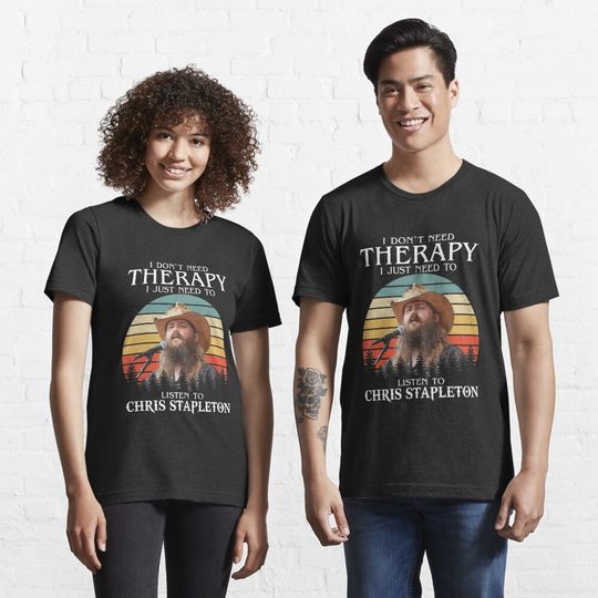 Discover Chris Stapleton Essential T-Shirt