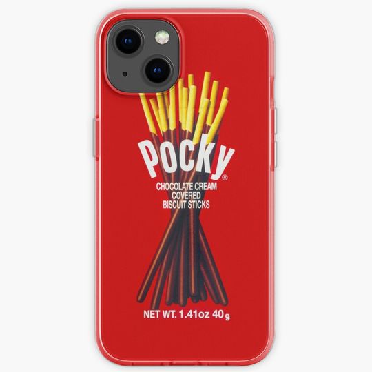 Discover Pocky iPhone Case