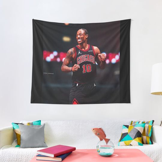 Discover Demar Derozan Tapestry
