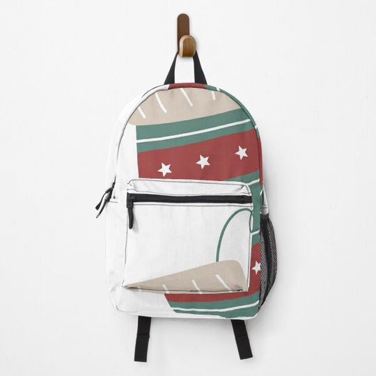 Discover christmas glove Backpack