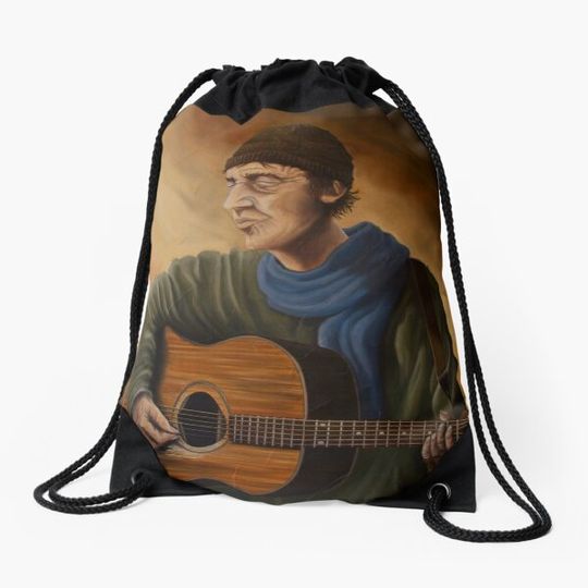 Discover The Rambler Drawstring Bag