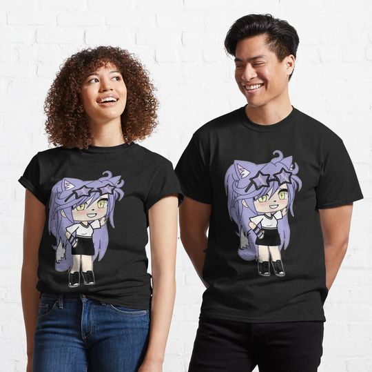 Discover Gacha Life and Gacha Club Clothes Chibi Anime Kawaii Outfits Classic T-Shirt