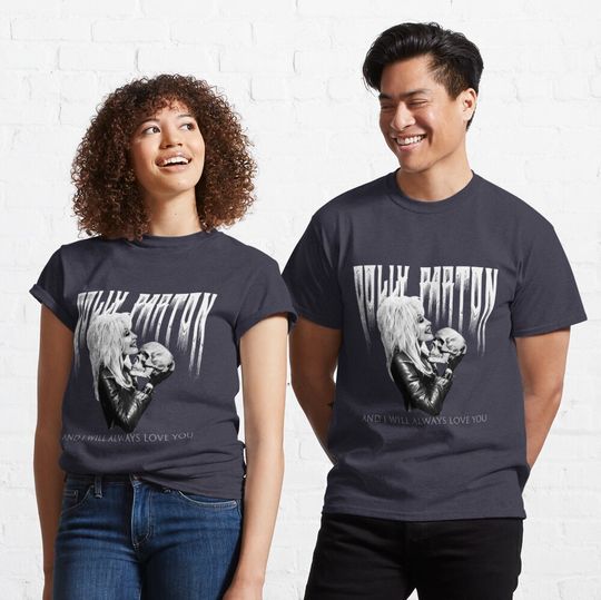 Discover Heavy Metal Dolly Parton Band Classic T-Shirt