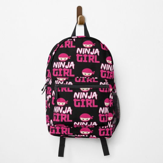 Discover Spy Ninja Girl Backpack