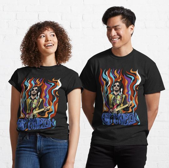 Discover Eric Clapton Classic T-Shirt