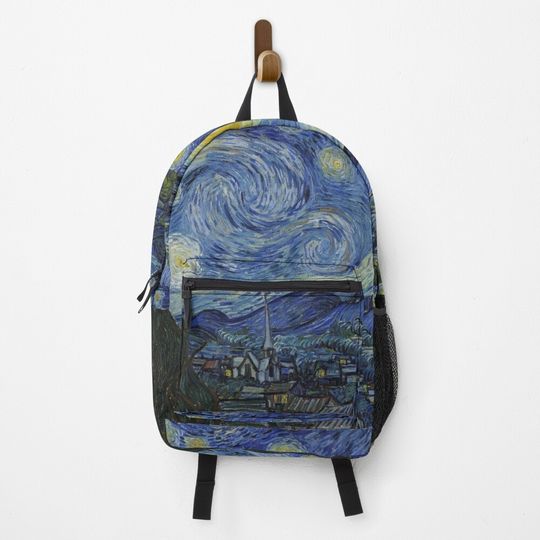 Discover Vincent Van Gogh - Starry Night  Backpack