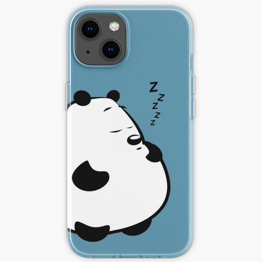 Discover Sleeping Pandas iPhone Case