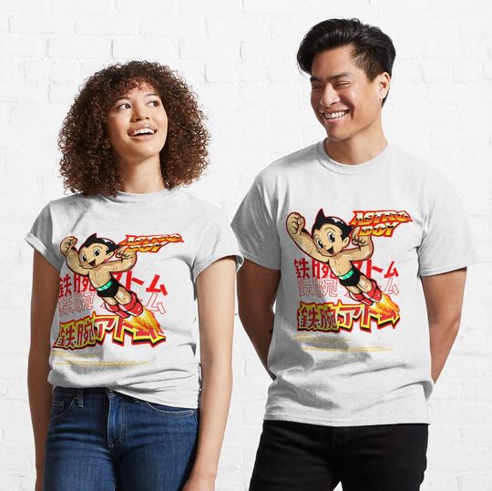 Discover astro boy graphic T-Shirt