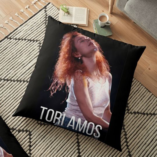 Discover Tori Amos Throw Pillow
