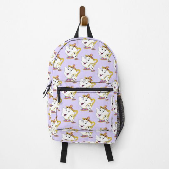 Discover Mrs Potts and Chip pattern Backpack