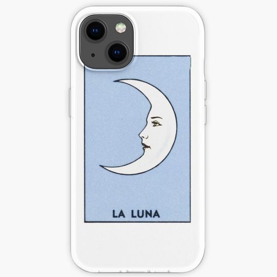 Discover La Luna iPhone Case