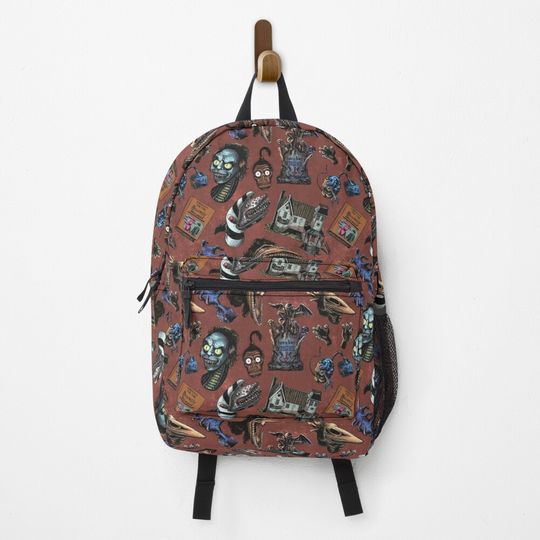 Discover Handbook for the Recently Deceased Red Backpack