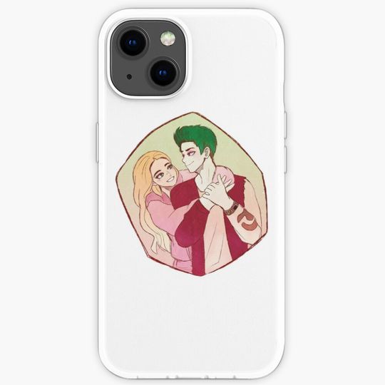 Discover Addison with Zed from Zombies 3 iPhone Case