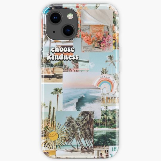 Discover summer collage iphone case wallpaper iPhone Case