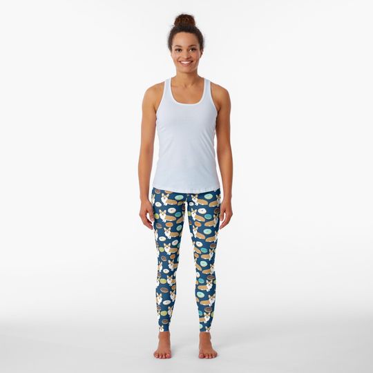 Discover Pembroke Welsh Corgi Leggings