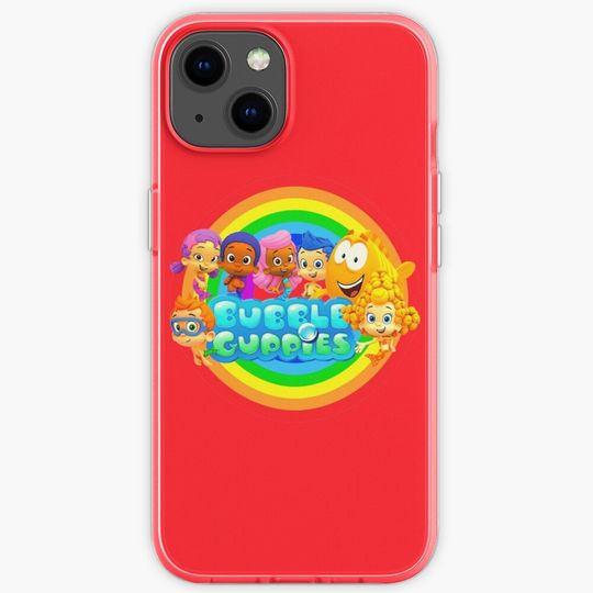 Discover Bubble Guppies iPhone Case