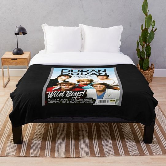 Discover duran duran sale Throw Blanket